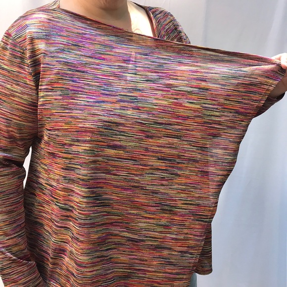 🌻 3/25 🌻 Multicolored Vibrant Shawl - Picture 2 of 4